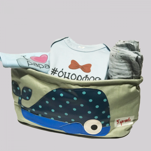 Diaper Little Whale 12009