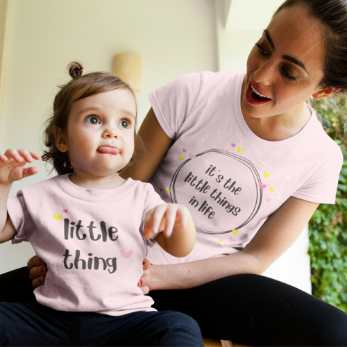 Matching Little Things