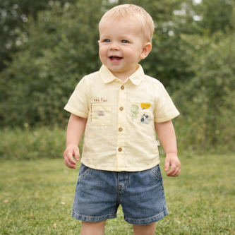 Λίνο-Πουκαμισο-με Τζιν Βερμούδα Set white shirt jean 773335