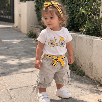 Τζιν, Παντελονάκι, με κορδονάκι στη μέση, Jeans trousers 722781