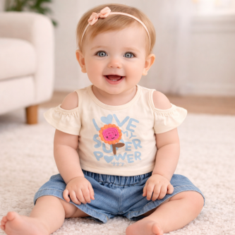 Φορεματάκι, Βαμβακερό, μώβ, Purple flower dress 722784