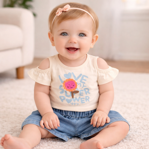 Φορεματάκι, Βαμβακερό, μώβ, Purple flower dress 722784