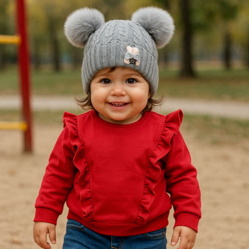 Βρεφικό Χειμερινό Σκουφάκι 8527