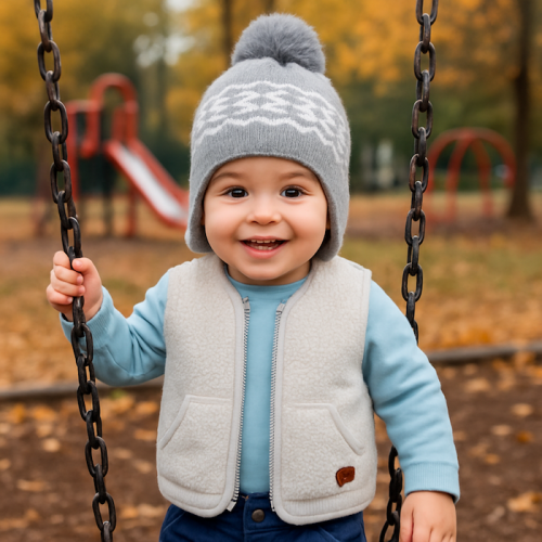 Βρεφικό-Μάλλινο-Σκουφάκι-8536