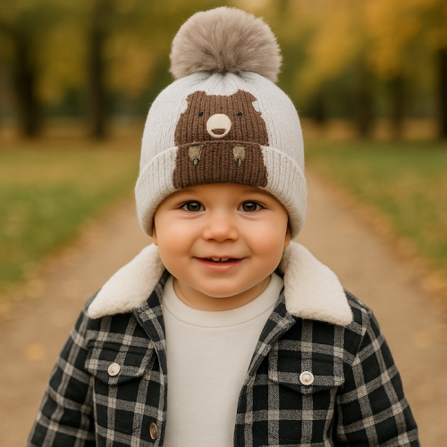 Βρεφικό-Μάλλινο-Σκουφάκι-8540