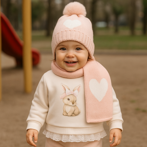 Βρεφικό-Μάλλινο-Σκουφάκι-8544