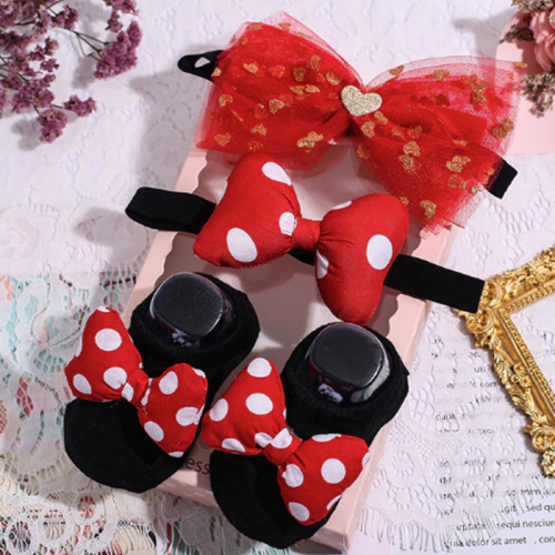 8596_bow_socks_red_black_dot