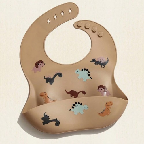 Βρεφική Σαλιάρα Σιλικόνης 6161