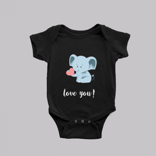 Elephant Short_Black_1129