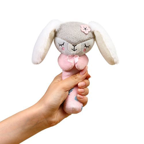 Βρεφική Κουδουνίστρα Βελούδινη 5901435414552