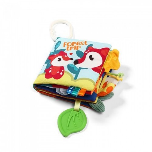  Βρεφικό Βιβλίο Παιχνίδι Αισθητηριακό 5901435414675